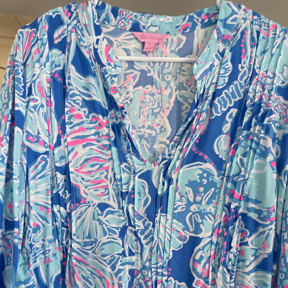 Lilly pulitzer tunic xl